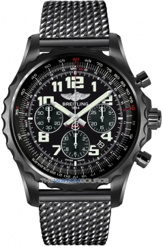 Buy this new Breitling Chronospace Automatic m2336022/bc17-ss BLACKSTEEL mens watch for the discount price of £4,775.00. UK Retailer.